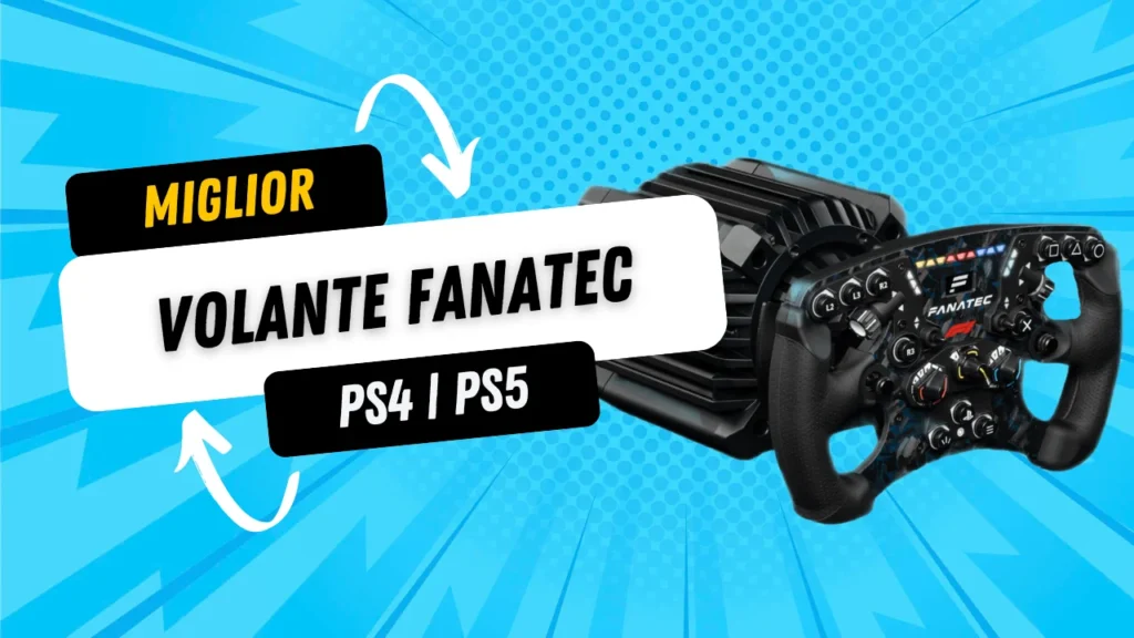 Miglior Volante Fanatec PS5