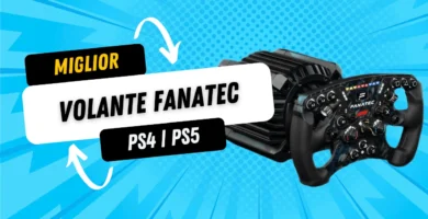 Miglior Volante Fanatec PS5