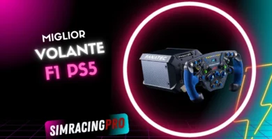 migliori volanti F1 PS5
