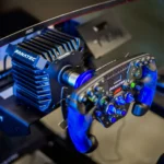 Fanatec CSL DD montada en cockpit