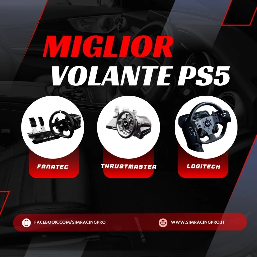 Miglior Volante PS5