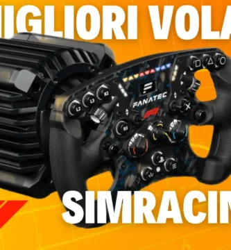 I migliori volanti simracing