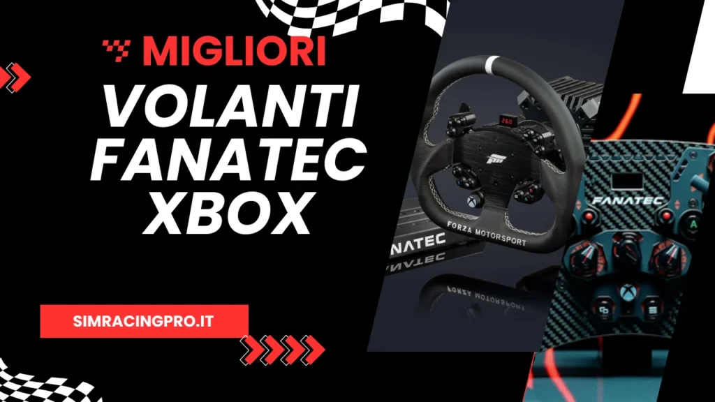 Miglior volante Fanatec XBOX