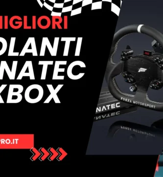 Miglior volante Fanatec XBOX