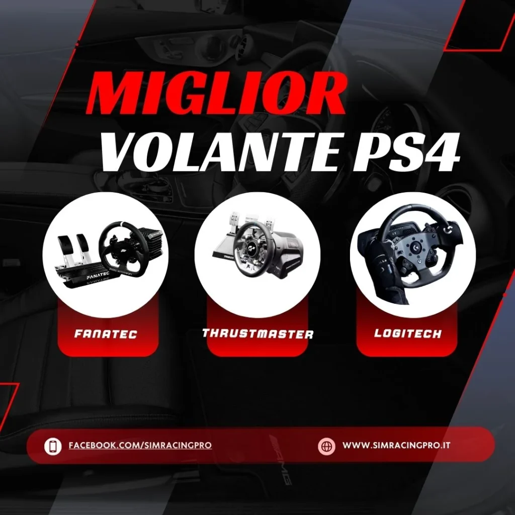 Miglior Volante PS4
