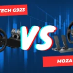 Moza R3 vs Logitech G923