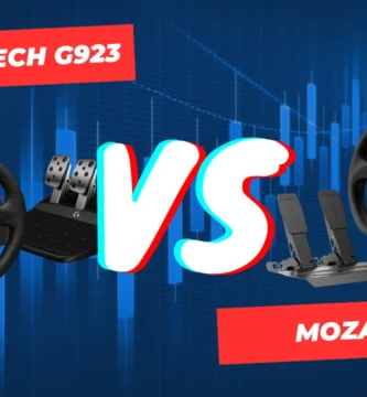 Moza R3 vs Logitech G923