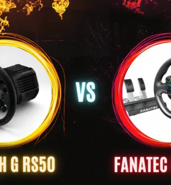 Logitech G RS50 vs Fanatec GT DD Pro