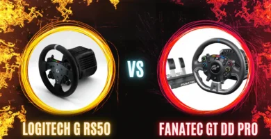 Logitech G RS50 vs Fanatec GT DD Pro
