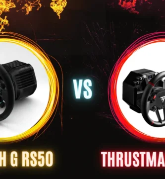 Logitech RS50 vs Thrustmaster T598