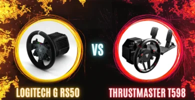 Logitech RS50 vs Thrustmaster T598